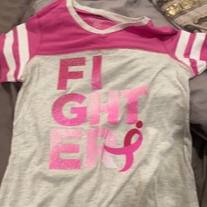 cute breast cancer awareness tee